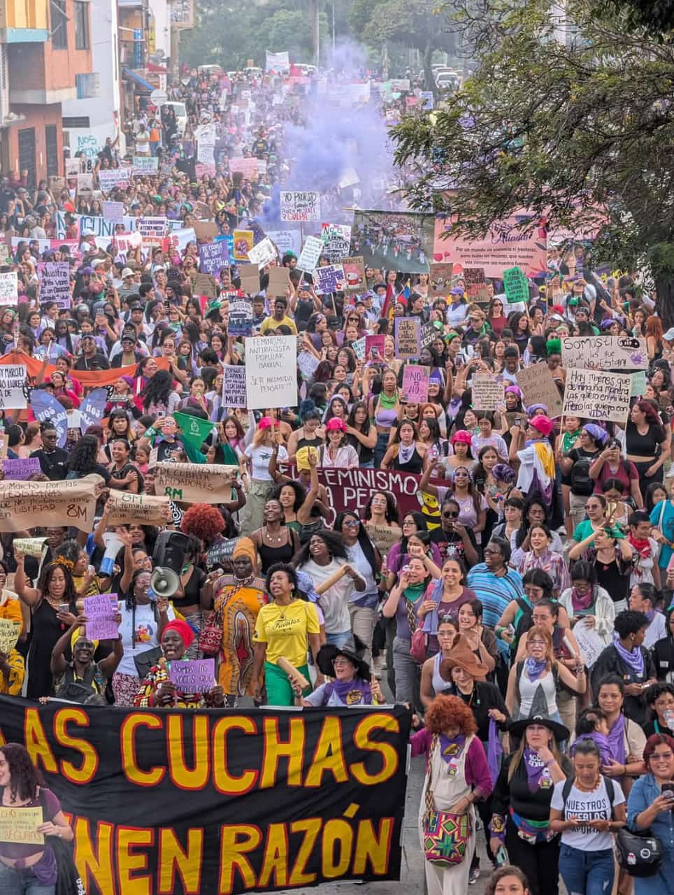 Marcha 8M KEF